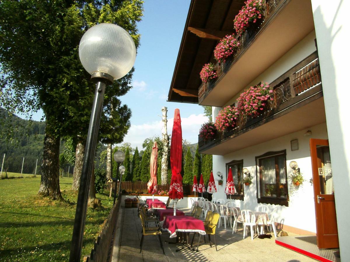 Berghof Ξενοδοχείο Gaming Εξωτερικό φωτογραφία
